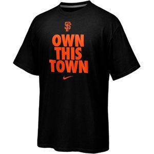 San Francisco Giants "Own This Town" Men's T-Shirt